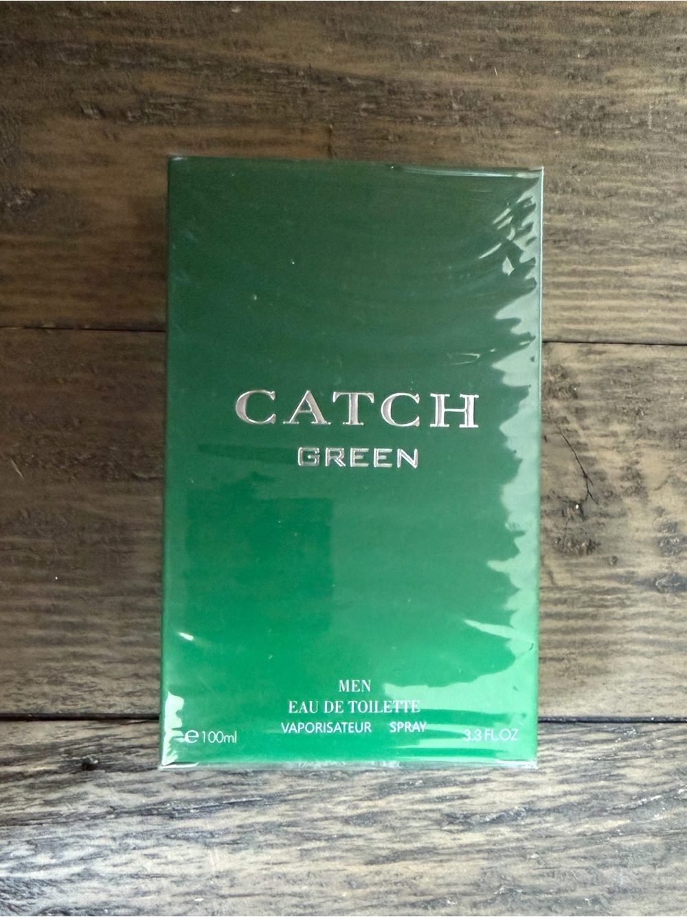 Catch Green by Royal Fragrance EAU DE Toilette for men 3.3fl oz